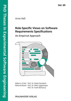 Role-Specific Views on Software Requirements Specifications.