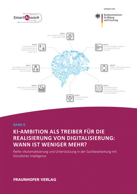 KI-Ambition als Treiber für die Realisierung von Digitalisierung: Wann ist weniger mehr?