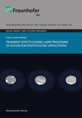 Transient effects during laser processing of silicon for photovoltaic applications.