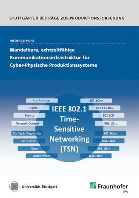 Wandelbare, echtzeitfähige Kommunikationsinfrastruktur für Cyber-Physische Produktionssysteme.