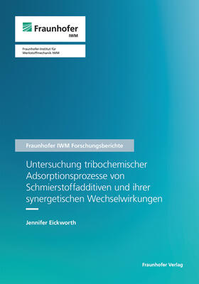 Untersuchung tribochemischer Adsorptionsprozesse von Schmierstoffadditiven und ihrer synergetischen Wechselwirkungen.