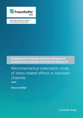 Micromechanical indentation study of stress related effects in transistor channels.