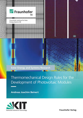 Thermomechanical Design Rules for the Development of Photovoltaic Modules.