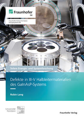 Defekte in III-V Halbleitermaterialien des GaInAsP-Systems