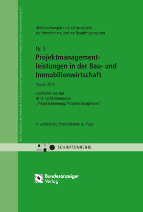 Untersuchungen zum Leistungsbild, zur Honorierung und zur Beauftragung von Projektmanagementleistungen in der Bau- und Immobilienwirtschaft