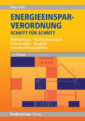 Energieeinsparverordnung Schritt für Schritt