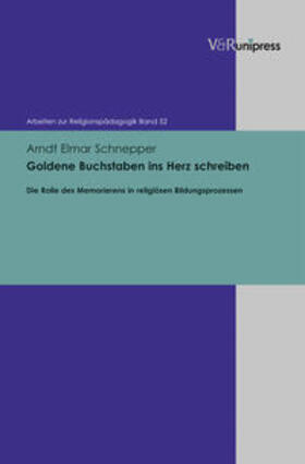 Schnepper, A: Goldene Buchstaben ins Herz schreiben