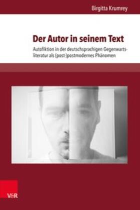 Der Autor in seinem Text