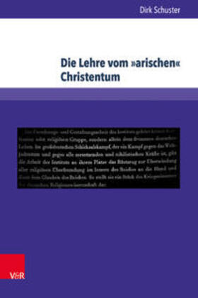 Schuster, D: Lehre vom »arischen« Christentum