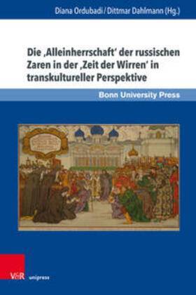 Die ,Alleinherrschaft' der russischen Zaren in der ,Zeit der