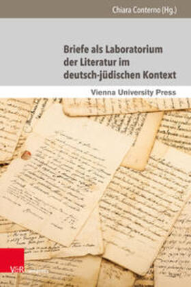 Briefe als Laboratorium der Literatur im deutsch-jüdischen K
