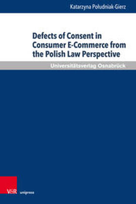 Poludniak-Gierz, K: Defects of Consent in Consumer E-Co