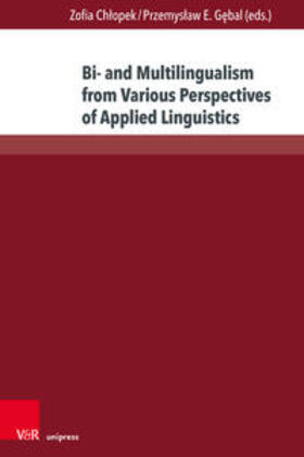 Bi- and Multilingualism from Various Perspectives of Applied