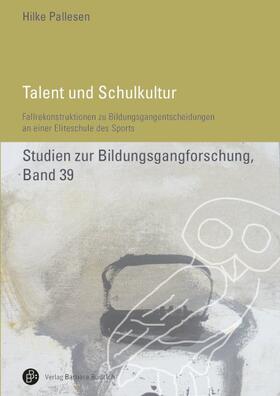 Talent und Schulkultur