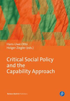 Critical Social Policy and the Capability Approach