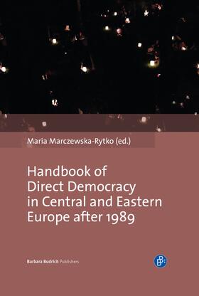 Handbook of Direct Democracy in Central and Eastern Europe after 1989