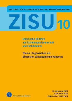 ZISU – Zeitschrift für interpretative Schul- und Unterrichtsforschung