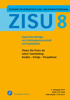 ZISU – Zeitschrift für interpretative Schul- und Unterrichtsforschung