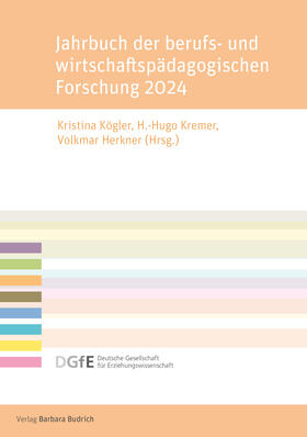 Jahrbuch der berufs- und wirtschaftspädagogischen Forschung 2024
