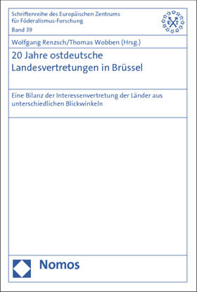 20 Jahre ostdeutsche Landesvertretungen in Brüssel