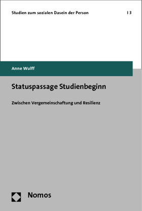 Statuspassage Studienbeginn