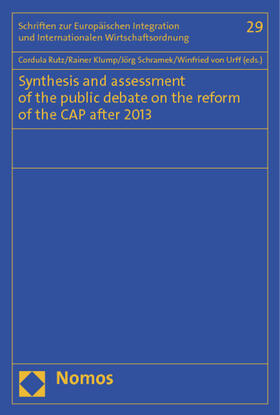 Synthesis and assessment of the public debate on the reform of the CAP after 2013