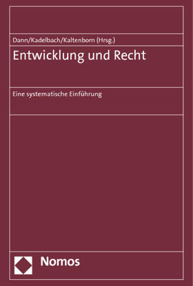 Entwicklung und Recht