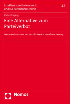 Eine Alternative zum Parteiverbot