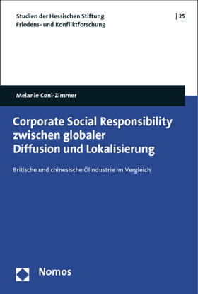Coni-Zimmer, M: Corporate Social Responsibility