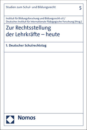 Zur Rechtsstellung der Lehrkräfte - heute