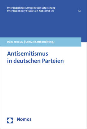 Antisemitismus in deutschen Parteien