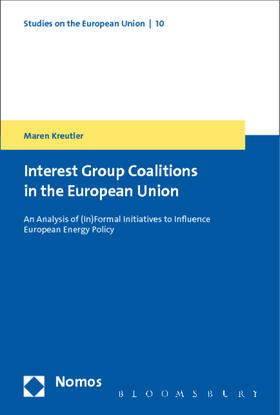 Interest Group Coalitions in the European Union