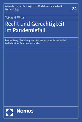 Recht und Gerechtigkeit im Pandemiefall