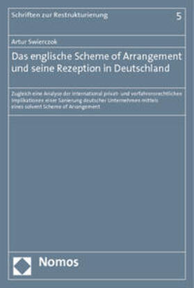 Das englische Scheme of Arrangement und seine Rezeption in Deutschland