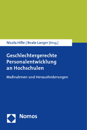 Geschlechtergerechte Personalentwicklung an Hochschulen