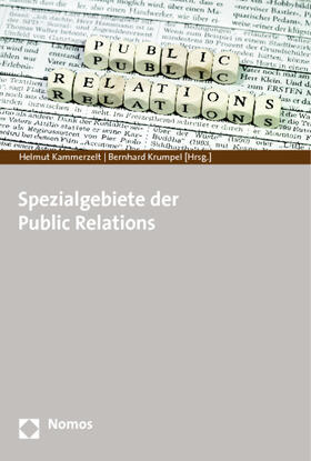 Spezialgebiete der Public Relations