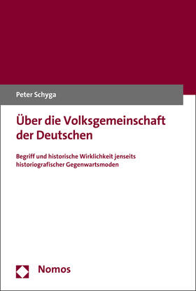 Über die Volksgemeinschaft der Deutschen