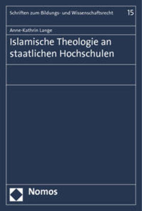 Islamische Theologie an staatlichen Hochschulen