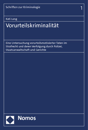 Vorurteilskriminalität