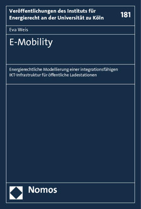 Weis, E: E-Mobility