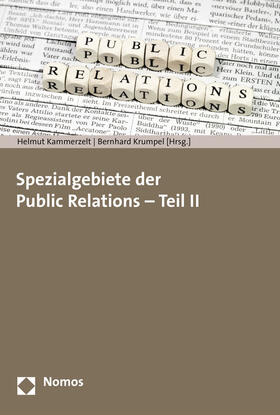 Spezialgebiete der Public Relations - Teil II