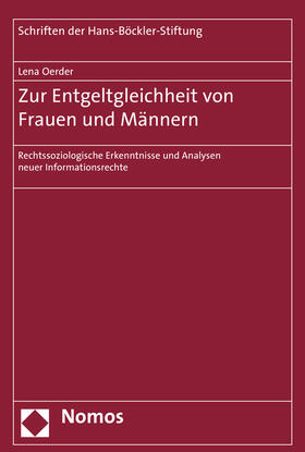 Zur Entgeltgleichheit von Frauen und Männern