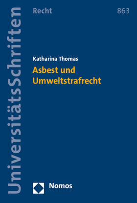 Asbest und Umweltstrafrecht