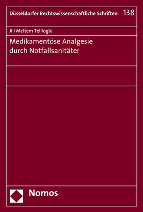 Medikamentöse Analgesie durch Notfallsanitäter