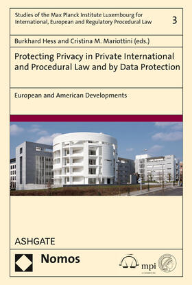 Protecting Privacy in Private International and Procedural L