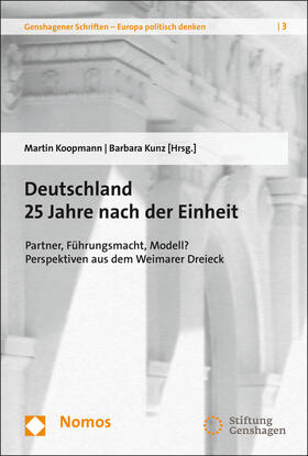 Deutschland 25 Jahre nach der Einheit