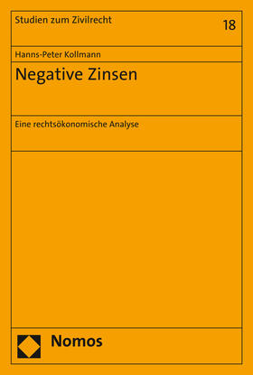 Negative Zinsen