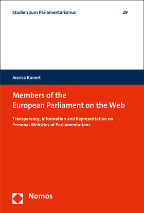 Members of the European Parliament on the Web