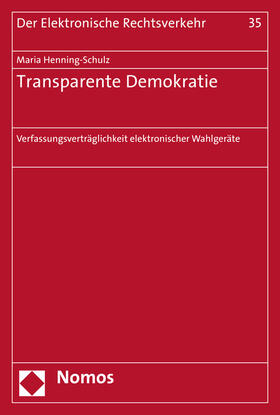 Transparente Demokratie