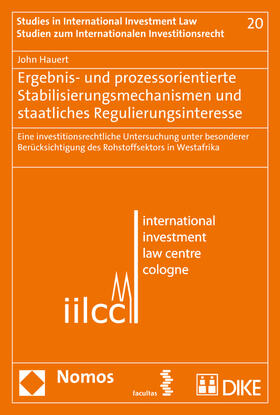 Ergebnis- und prozessorientierte Stabilisierungsmechanismen und staatliches Regulierungsinteresse